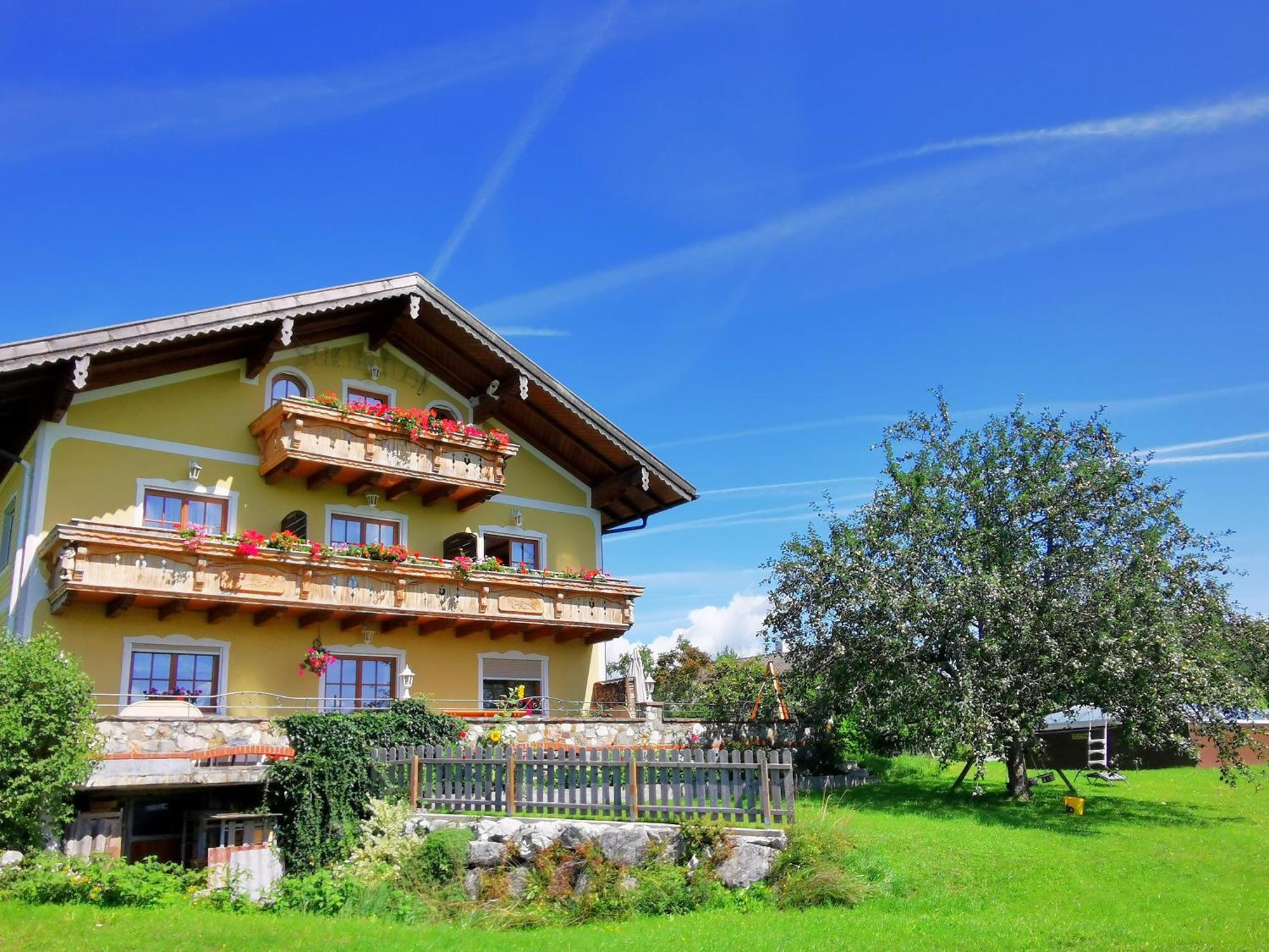 Sunnhof Villa Oberhofen am Irrsee Eksteriør billede