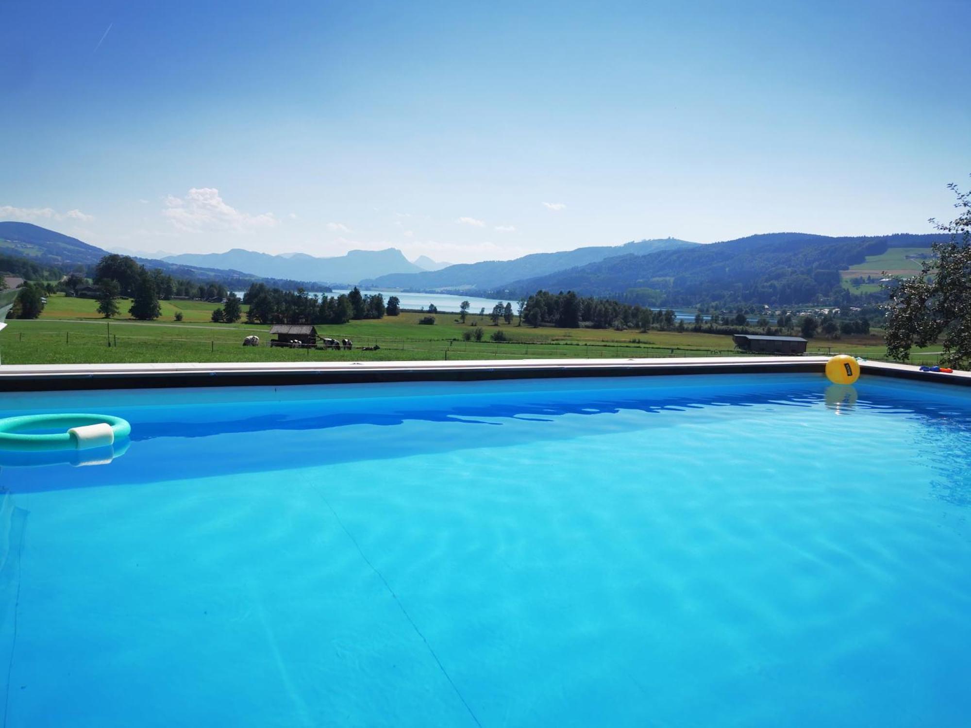 Sunnhof Villa Oberhofen am Irrsee Eksteriør billede