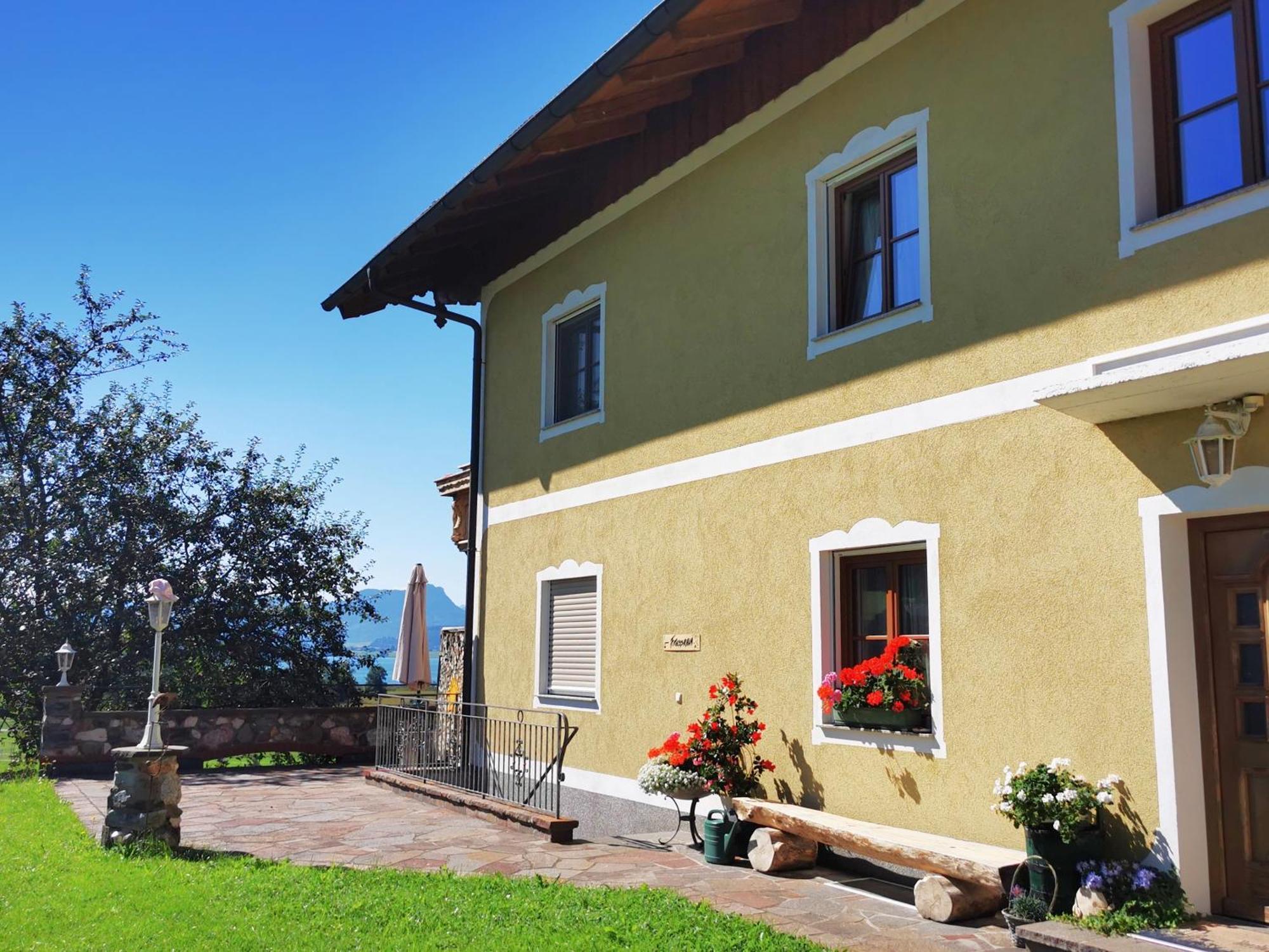 Sunnhof Villa Oberhofen am Irrsee Eksteriør billede