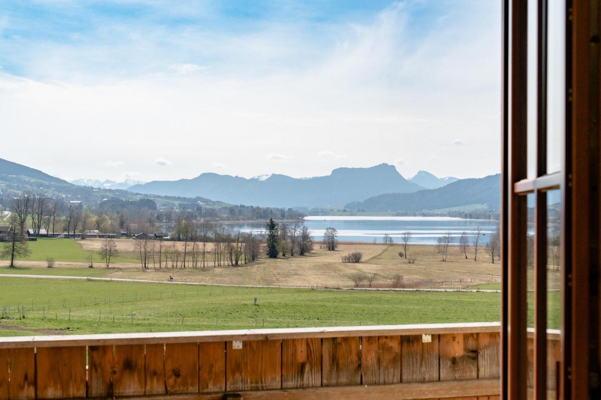 Sunnhof Villa Oberhofen am Irrsee Eksteriør billede