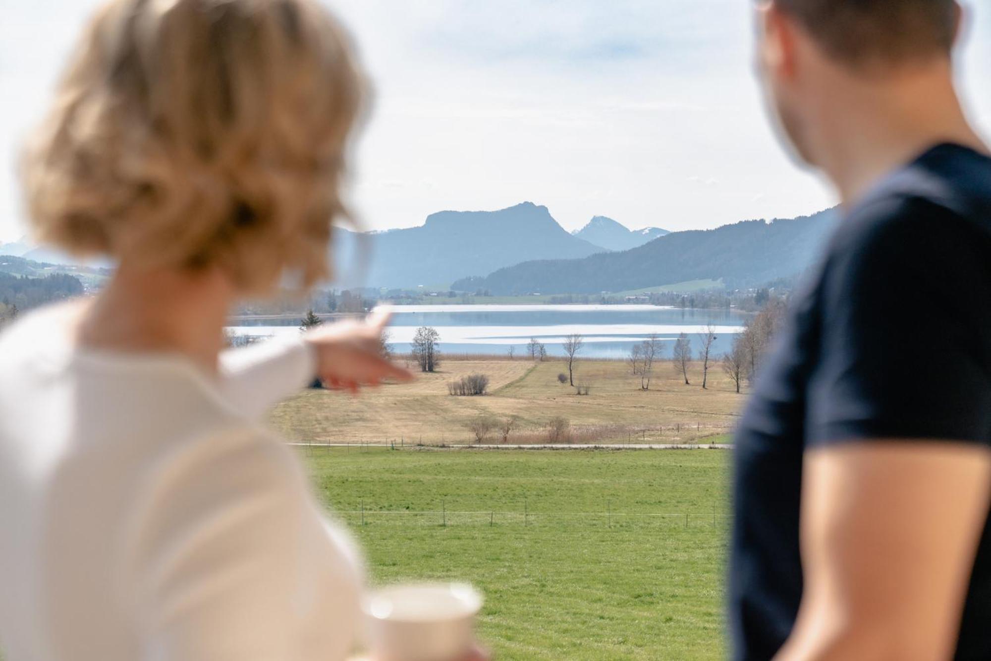 Sunnhof Villa Oberhofen am Irrsee Eksteriør billede